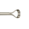 Karnisz Loop 107-305 cm nikiel