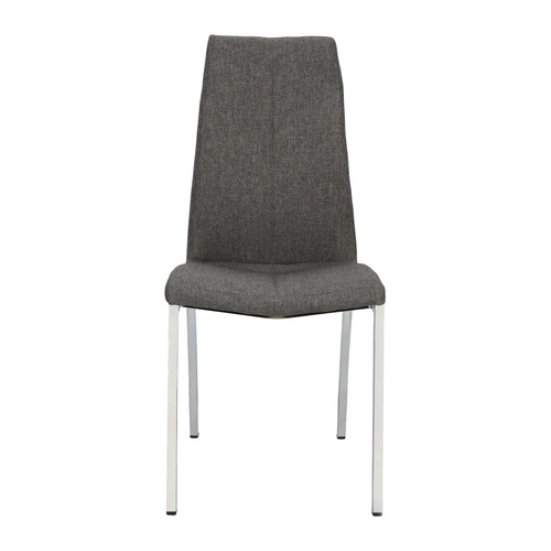 Krzesło Asama szare tapicerowane