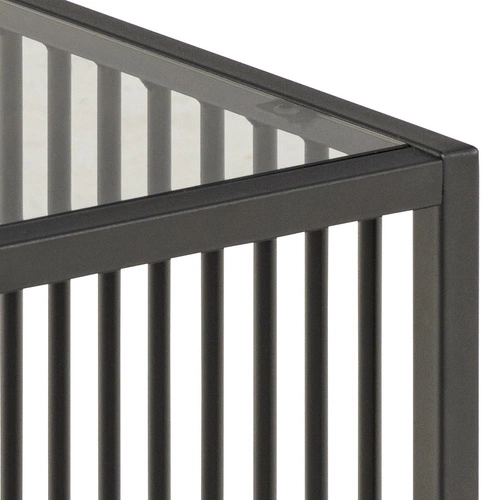 Stolik kawowy Strington czarny          