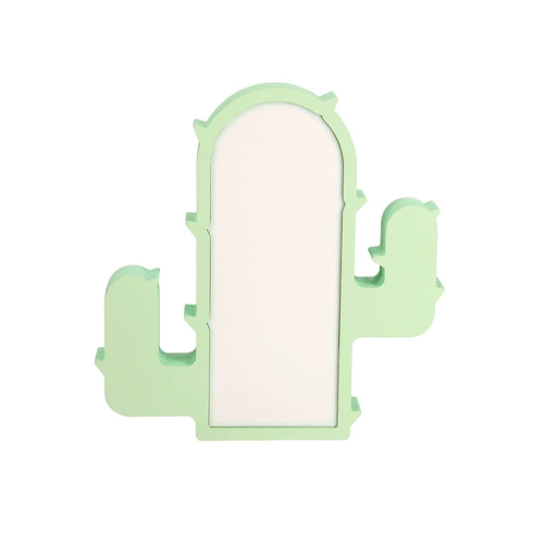 Lampka nocna LED Cactus zielona do pokoju dziecka nowoczesna dekoracyjna CANDELLUX