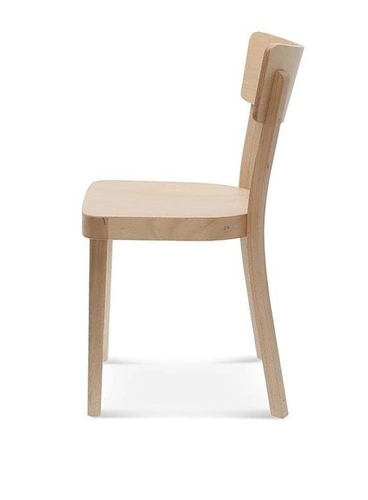 Krzesło drewniane Fameg Solid dąb premium personalizowane do jadalni kuchni lub salonu