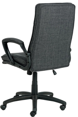 Fotel biurowy Brad szary ciemny