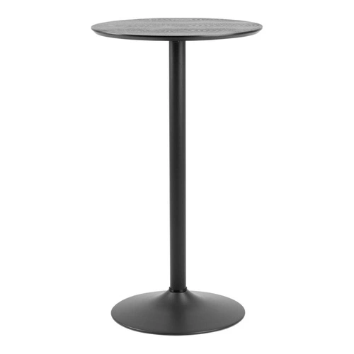 Stół barowy Ibiza 60cm czarny loftowy