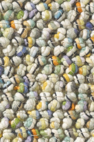 Dywan do salonu Marble skandynawski wełniany ręcznie tkany kolorowy 200x300 cm CARPETS & MORE