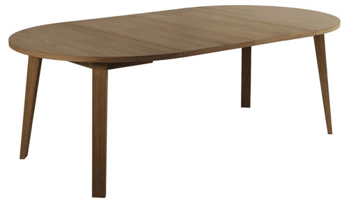 Zestaw 2 dodatkowych blatów A-Line do  stołu 120cm dąb dymiony