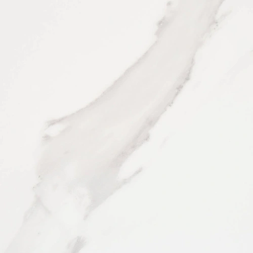 Stół okrągły Homelya do jadalni 110 cm na jednej nodze marmur