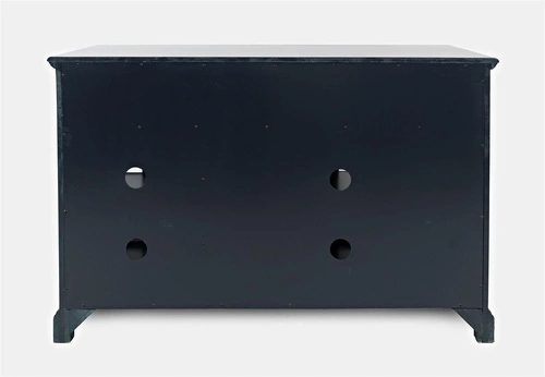 Komoda Lavol 127cm granatowa