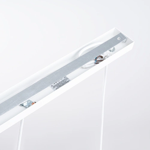 BRINA 3L nowoczesna biała lampa wisząca do salonu i jadalni potrójna SOLLUX