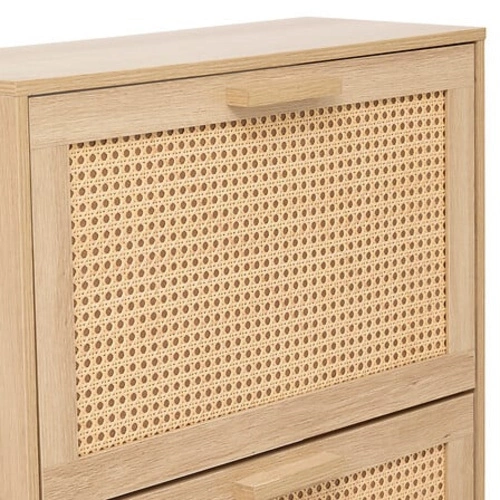 Szafka na buty Cane rattan/naturalna
