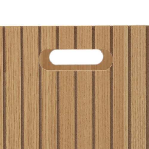 Kosz do przechowywania Tasso 31x31 cm     drewno