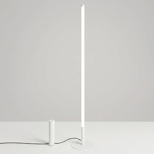 TRANG biała lampa stojąca LED do salonu nowoczesna 4000K