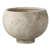 House Nordic doniczka ceramiczna szara okrągła dekoracyjna do salonu