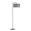 Lampa podłogowa BOLIVIA czarna szara