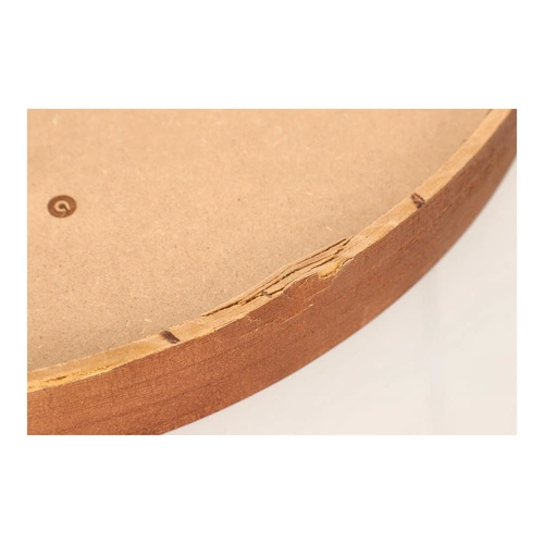 Zegar Ivana 55 cm ciemne drewno outlet