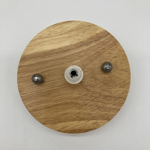 Lampa wisząca SAUCER biała 45 cm skandynawska nad stół do jadalni regulowana