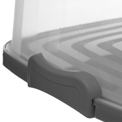 Pudełko na ciasto 33x36 cm plastikowe