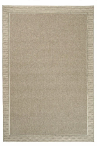 Dywan zewnętrzny Deserto 160x230 beżowy nowoczesny do tarasu i balkonu łatwoczyszczący Carpet Decor
