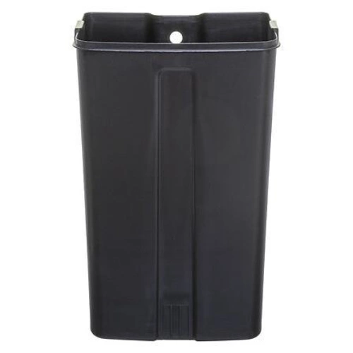 Kosz na śmieci kuchenny metalowy z pedałem Ariane 30l srebrny nowoczesny 5five