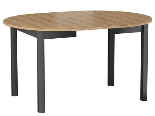 Stół rozkładany Calvia 102cm dąb złoty/ 