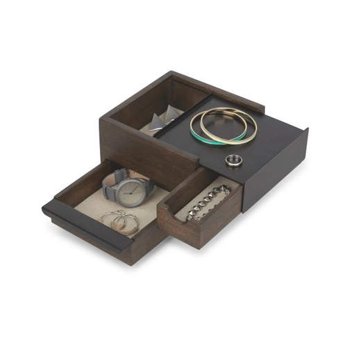 Szkatułka min, orzech,  STOWIT outlet