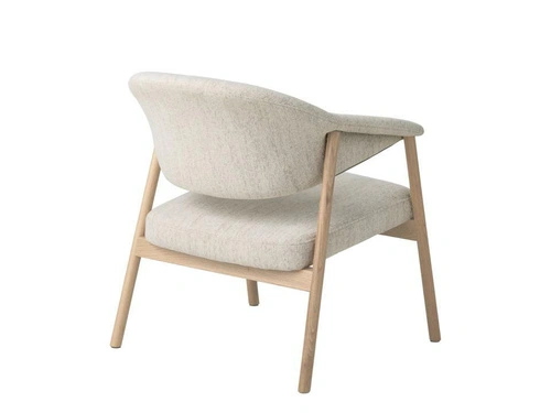 Fotel do salonu Elk Harmony 110 skandynawski piaskowy dąb bielony