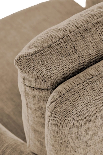 Fotel biurowy ergonomiczny Resof beżowy obrotowy z regulacją wysokości do pracy Intesi