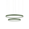 Żyrandol RIO 2 55/78 zielona oliwka LED  3000K