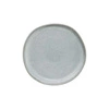 Talerz obiadowy Spring nowoczesny okrągły szary gres 21cm do jadalni zmywarka