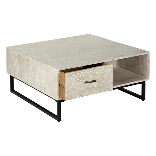 Zestaw mebli do salonu Ajay beżowy