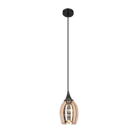 Lampa wisząca Marina 14 1x60W E27  miedziany