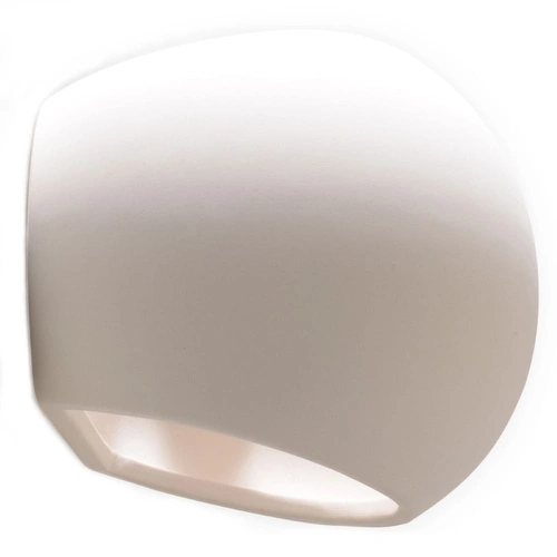 Kinkiet ścienny ceramiczny GLOBE biały nowoczesny do salonu i sypialni Sollux Lighting