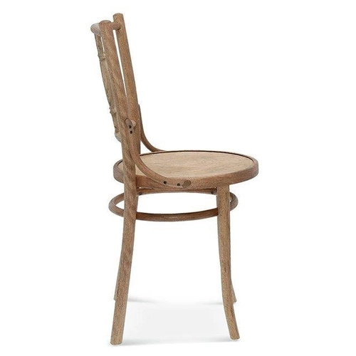 Krzesło drewniane Fameg A-8145 do jadalni i kuchni personalizowane, styl prowansalski retro