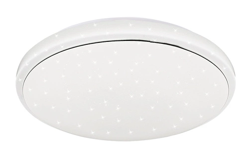 Plafon sufitowy LED Jasper 49 cm biały nowoczesny do salonu, sypialni, kuchni CANDELLUX