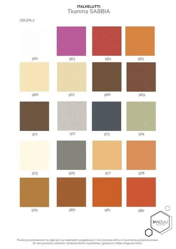 Sofa Manor 1 GR.2 Tkanin