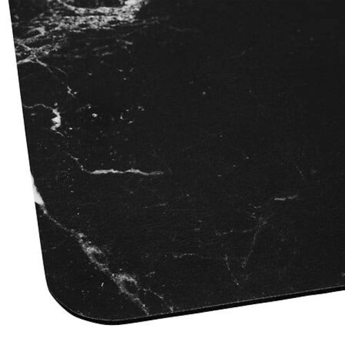 5five simply smart mata diatomitowa szybkoschnąca czarny marmur 45x75 cm antypoślizgowa do łazienki