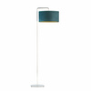 Lampa podłogowa BOLIVIA GOLD chrom ziele