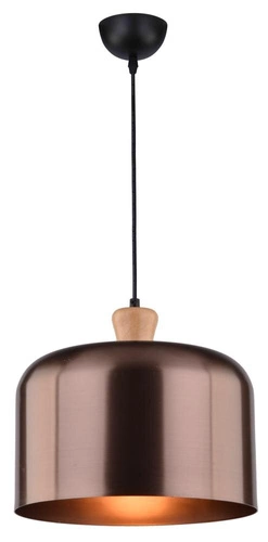 Lampa wisząca DICTORIA 30 1X40W E27 BRĄZOWY