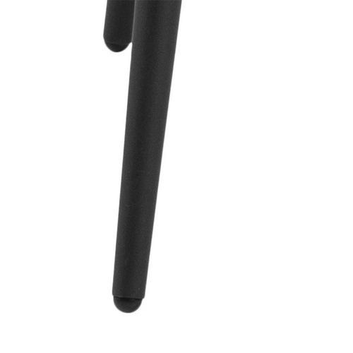 Krzesło tapicerowane Brooke Actona welurowe muszelka glamour czerwone z podłokietnikami do salonu