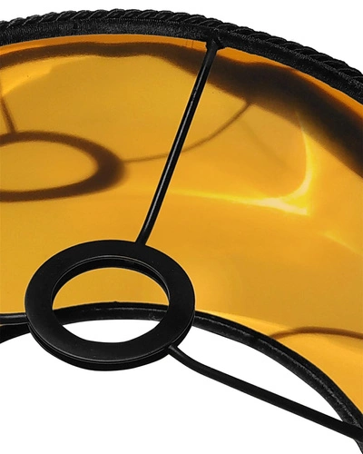 Lampa wisząca Martin N 2 Las Plumas welurowa z frędzlami do salonu 45cm boho