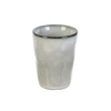 Kubek ceramiczny do espresso Villena 80 ml szary skandynawski Intesi elegancki