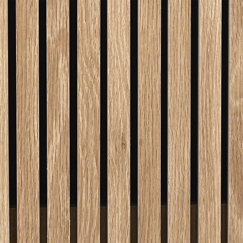 Konsola z szufladami Klaus naturalna nowoczesna drewniana do przedpokoju i salonu 100 cm