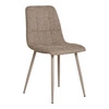 Krzesło Middelfart taupe/ taupe