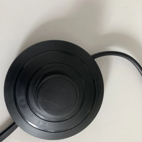 Lampa stojąca CRANE-F1 czarna metalowa nowoczesna do salonu i do czytania 160 cm