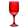 Kieliszek do wina czerwonego Intesi Sky 340 ml czerwony nowoczesny z tworzywa do zmywarki