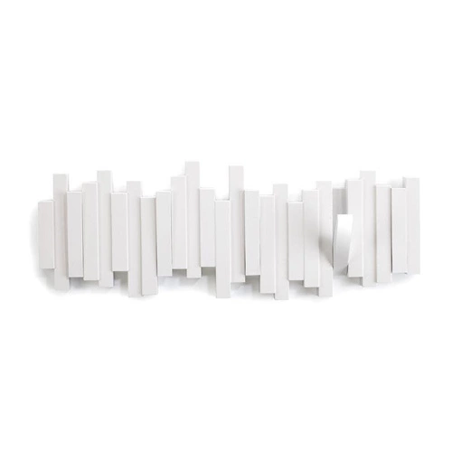 Wieszak Sticks Multi biały