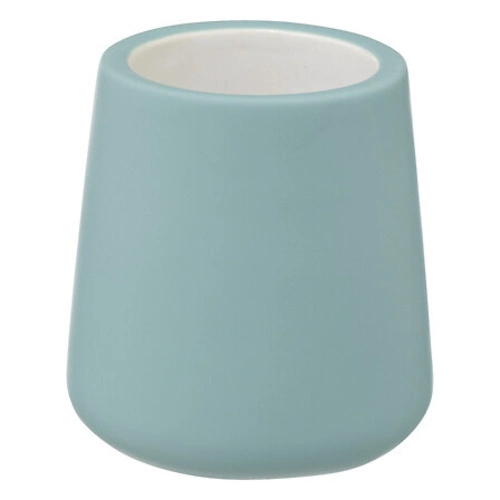 Szczotka do wc ceramiczna błękitna Colors stojąca nowoczesna do łazienki 5five