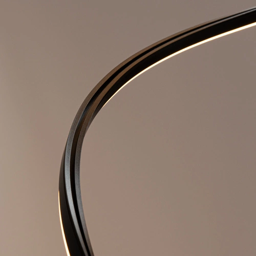 Żyrandol BJORN czarny LED 3000K