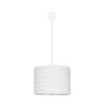 Lampa wisząca Susan 31 1x60W E27 biały