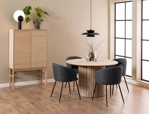 Stół Linley 120cm dąb bielony Outlet