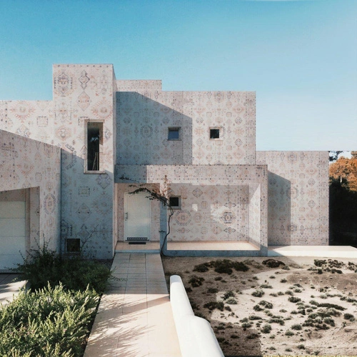 Dywan nowoczesny Aman beżowy 160x230 antypoślizgowy łatwoczyszczący do salonu Carpet Decor